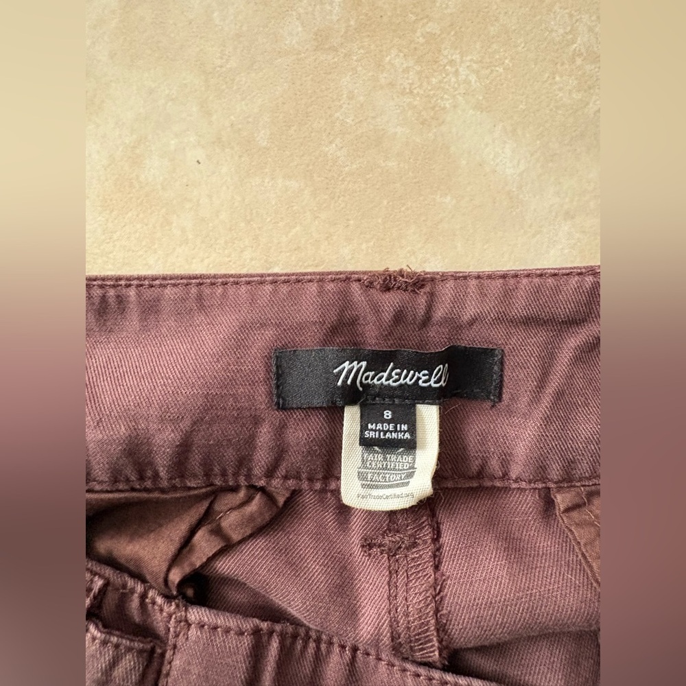 Madewell Harlow Wide Leg Pants - Picture 2 of 7